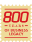 800 years of Our Business legacy